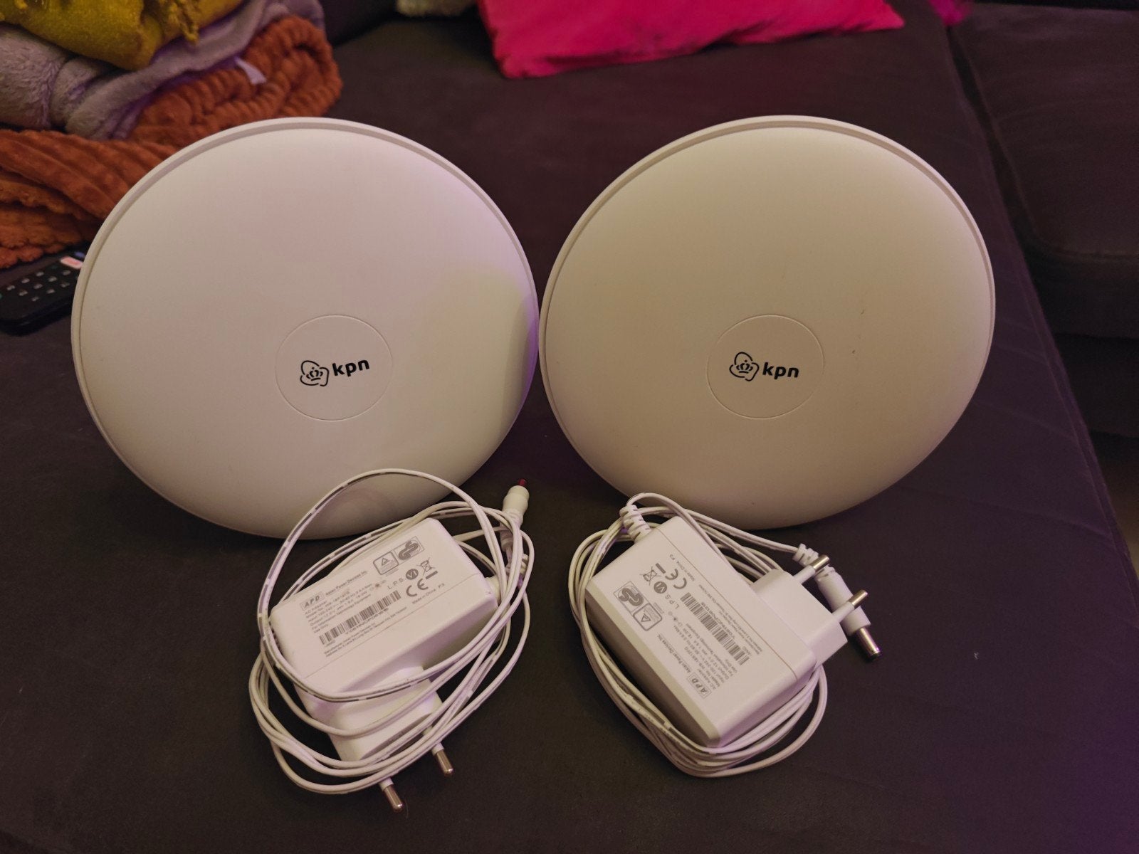 KPN Wifi Punt (2 stuks) - Verbeter je draadloze netwerk, Ophalen of Verzenden