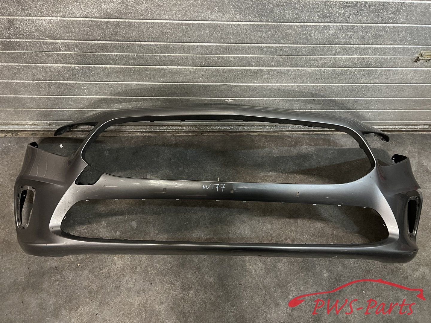 MERCEDES W177 A-KLASSE VOORBUMPER ORIGINEEL, Gebruikt, -, Voor, Ophalen of Verzenden