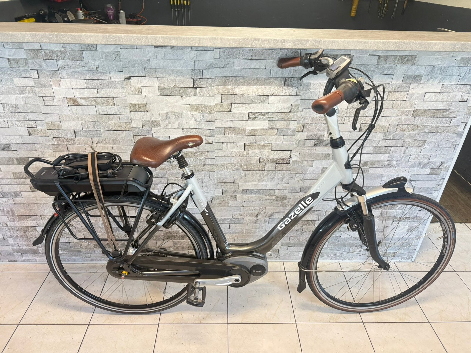 E-Bike Gazelle Orange C7. D53cm. V7. Bosch Middenmotor