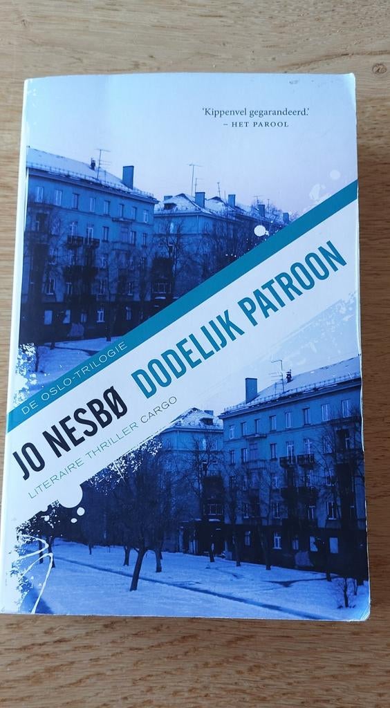 Dodelijk patroon van Jo Nesbo, Ophalen, Zo goed als nieuw