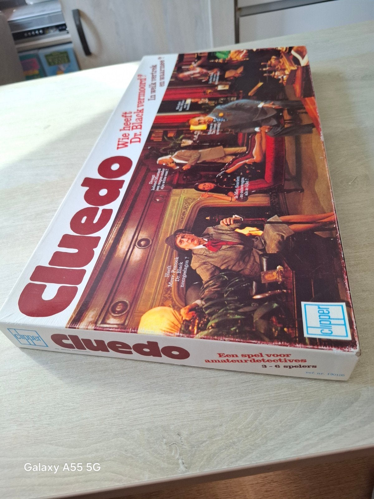 Cluedo Bordspel - Klassieke Detective Game, Hobby en Vrije tijd, Gezelschapsspellen | Bordspellen, Gebruikt, Clipper, Parker Brothers
