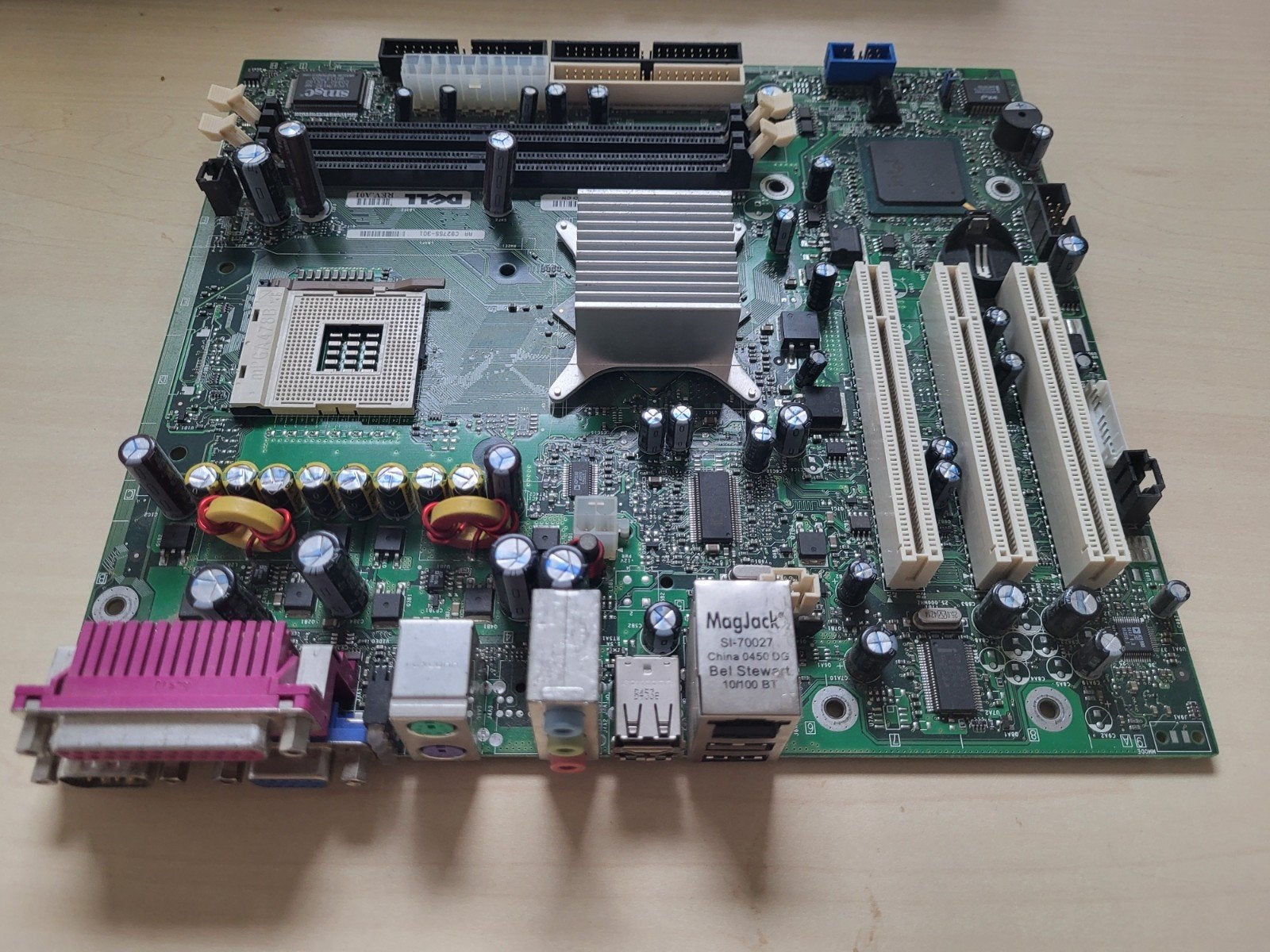 Dell e2210882 Moederbord - Vintage PC Onderdeel, Gebruikt, Ophalen of Verzenden, Intel, LGA775