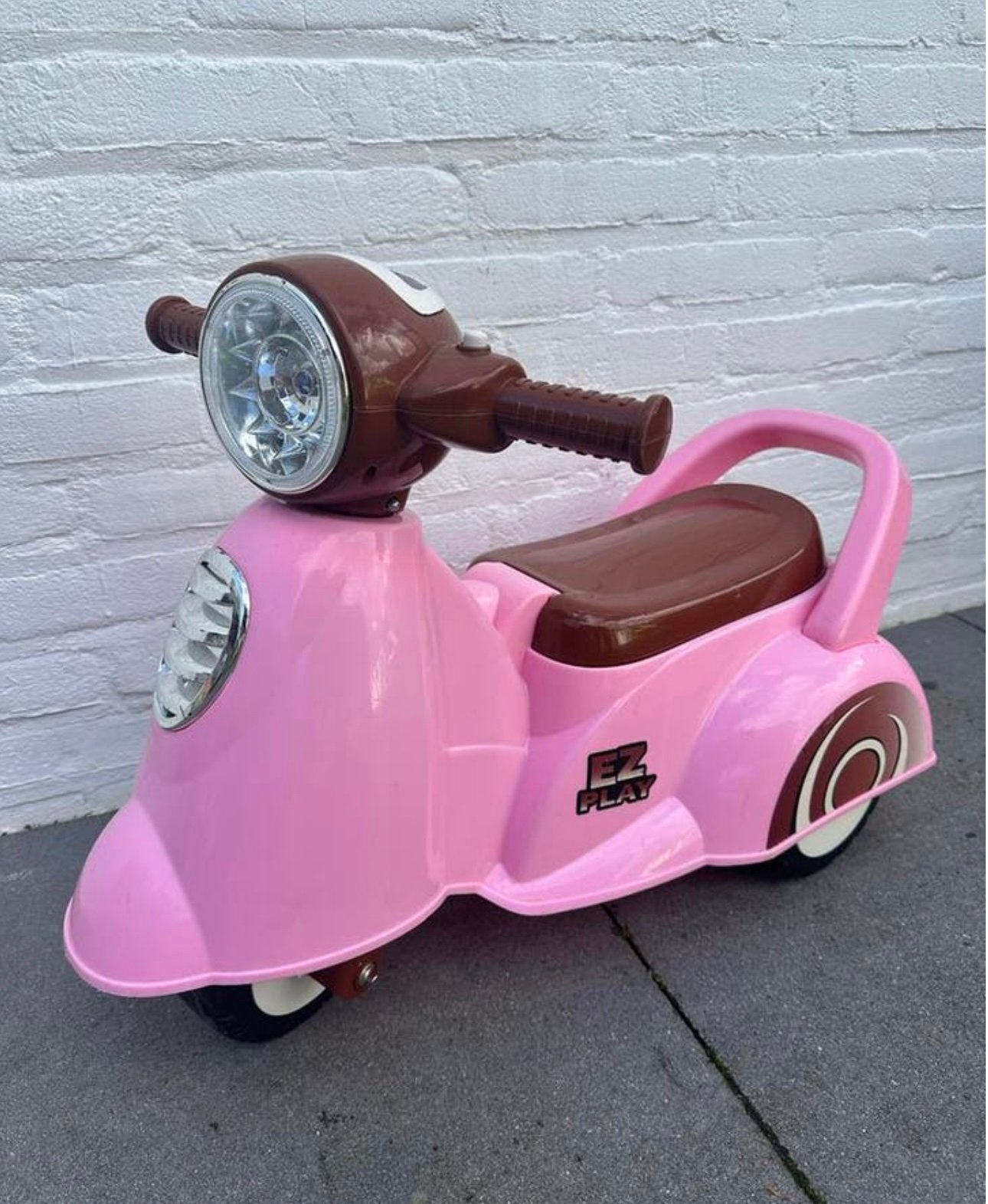 Loopscooter Bandits & Angels, Ophalen, Zo goed als nieuw, Loopfiets