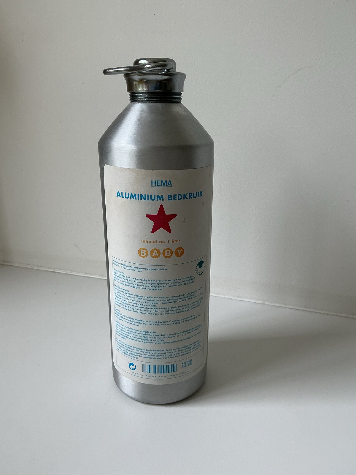 Hema Aluminium Bedkruik, Ophalen, Gebruikt