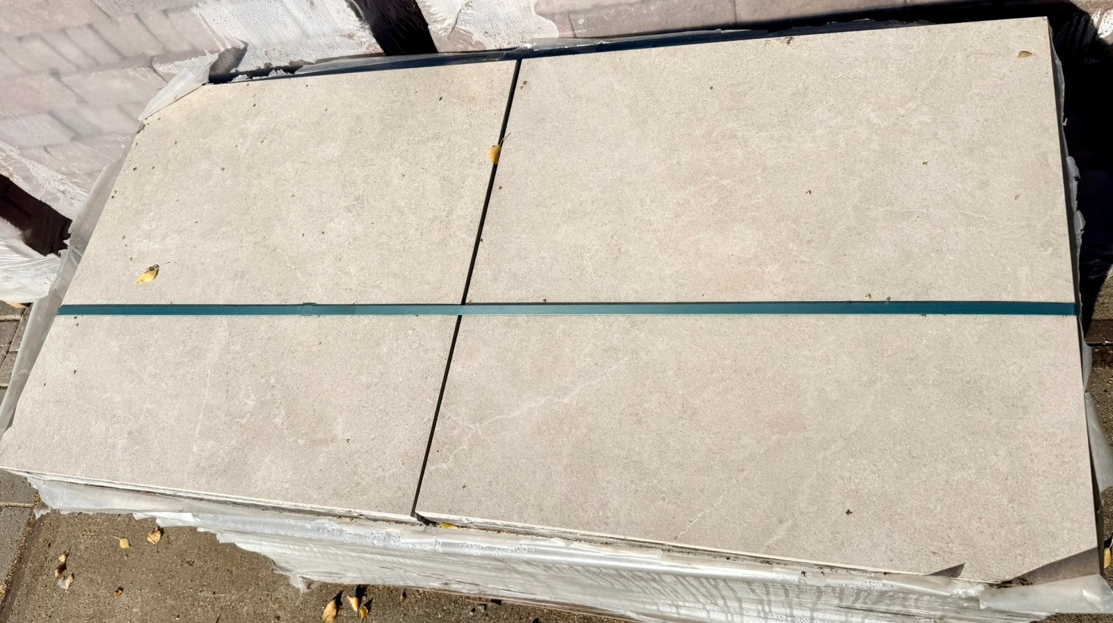 Keramische tegel 60x60x4,8, Ophalen, Keramiek, Nieuw, 10 m² of meer
