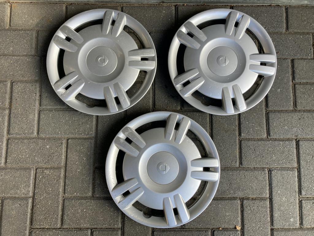 Wieldoppen 14 inch 3 stuks., Auto diversen, Wieldoppen, Ophalen, Nieuw