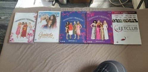 Te koop dvds Gooische vrouwen en de eetclub, Alle leeftijden, Nederlands, Ophalen of Verzenden, Zo goed als nieuw