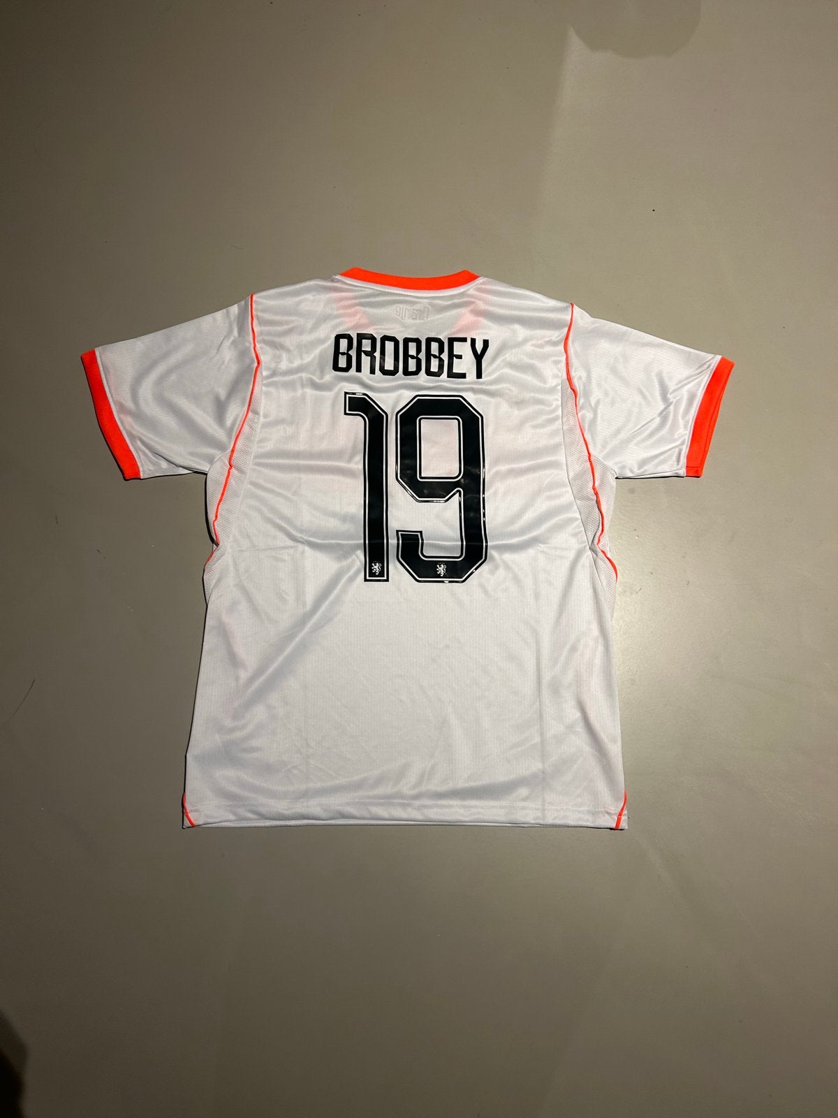 Brian Brobbey Nederlands Elftal Voetbalshirt - Maat M, Wit, Nieuw, Voetbal, Verzenden