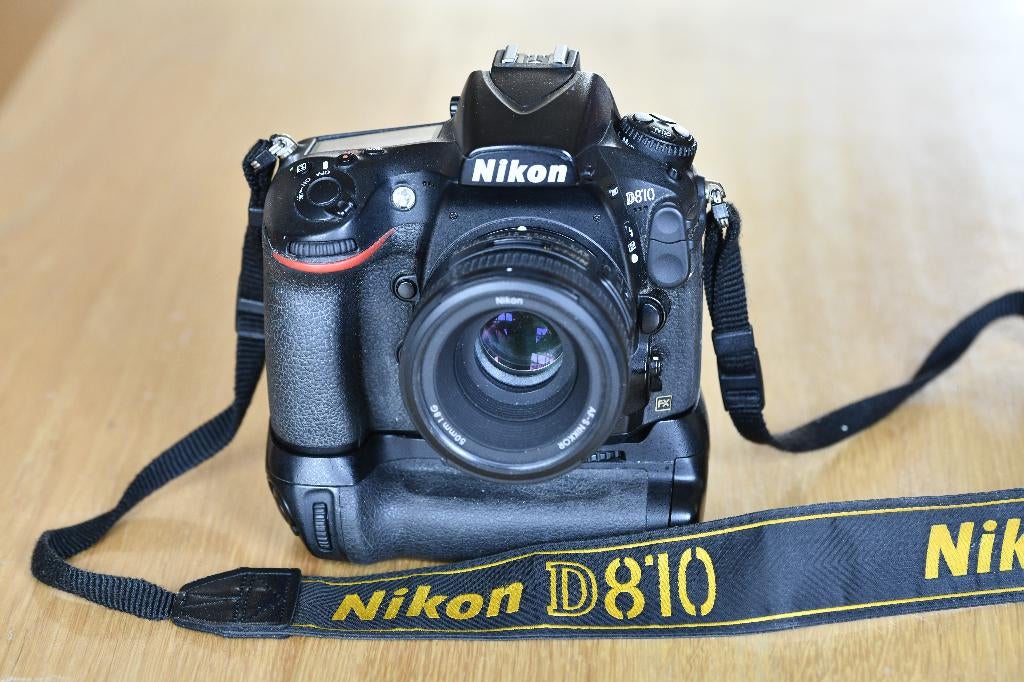 NIKON D810, Gebruikt, Spiegelreflex, Ophalen of Verzenden, Nikon
