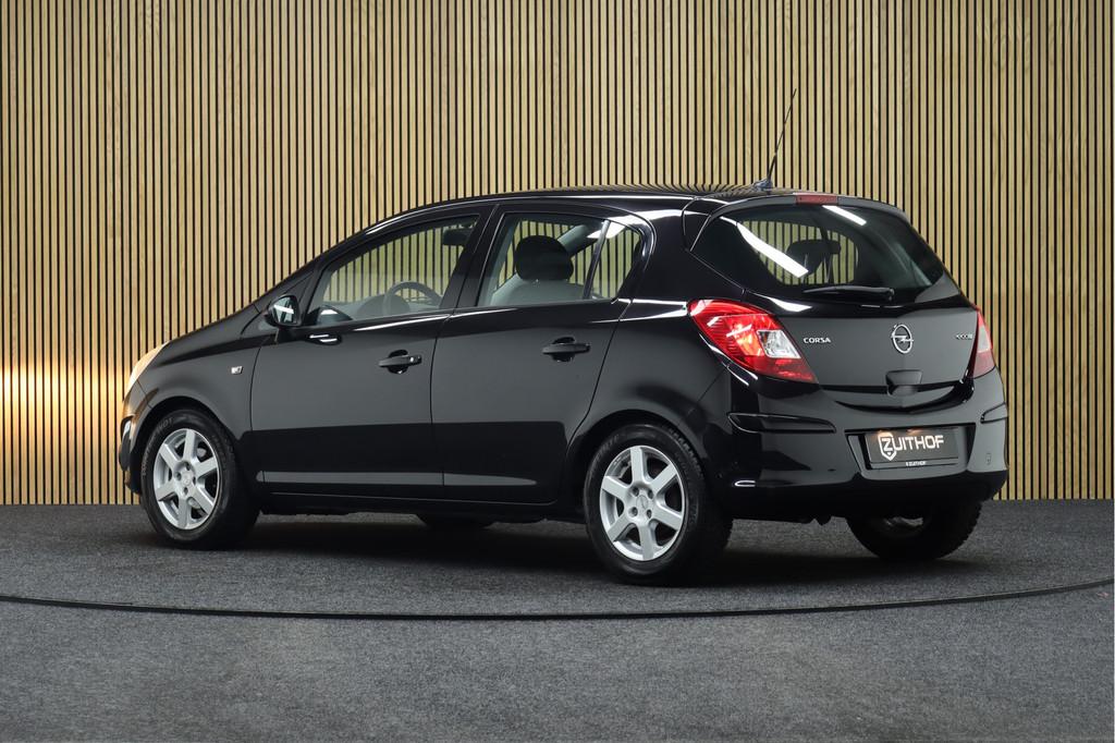 Opel Corsa 1.3 CDTi EcoFlex S/S Cosmo | Cruise-control | Cli, Euro 5, Gebruikt, Zwart, 4 cilinders