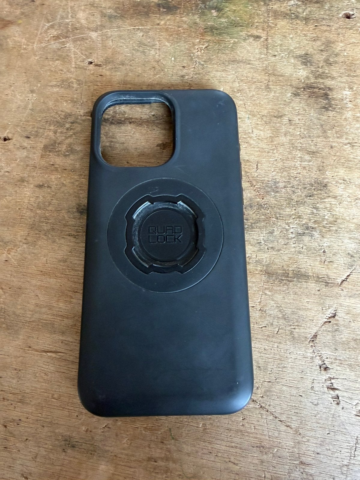 Quad lock case hoesje Iphone 15 pro max, Ophalen of Verzenden, Zo goed als nieuw