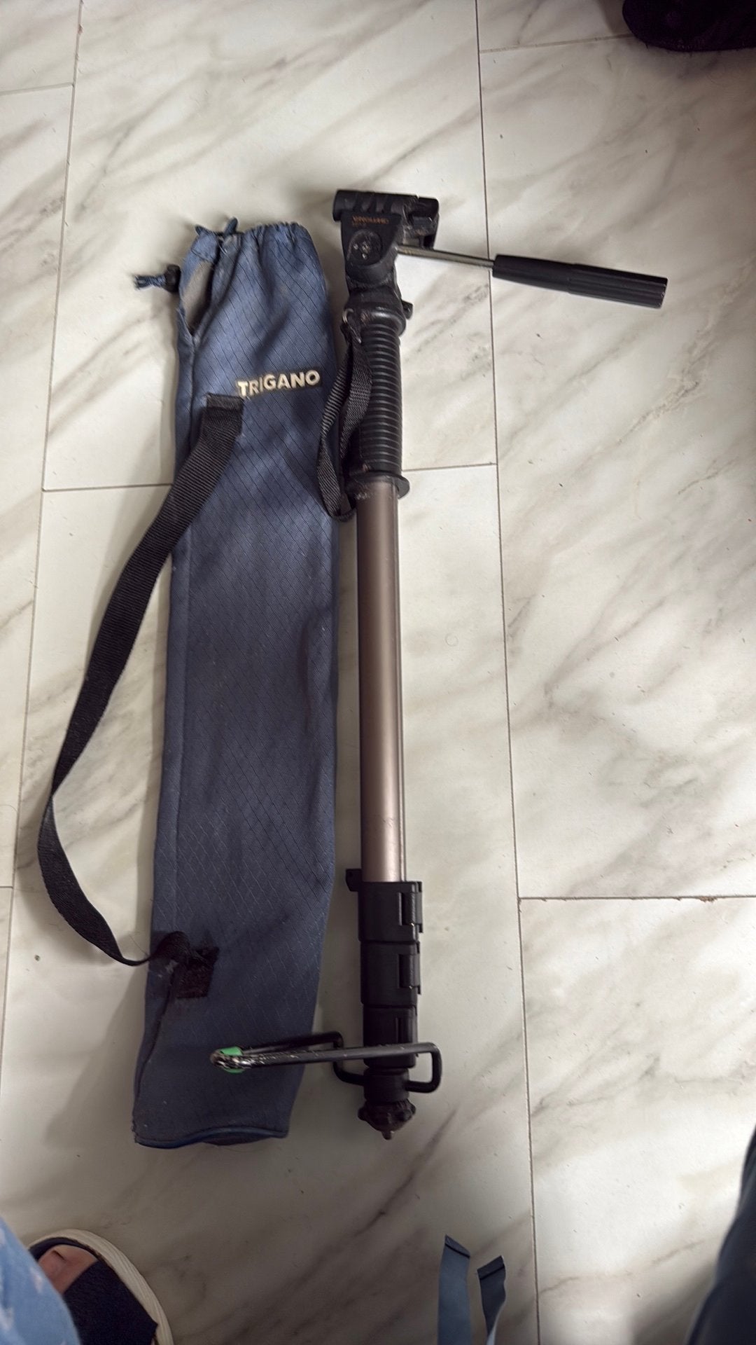 Vanguard Mp-9, Ophalen of Verzenden, Minder dan 150 cm, Driepoot