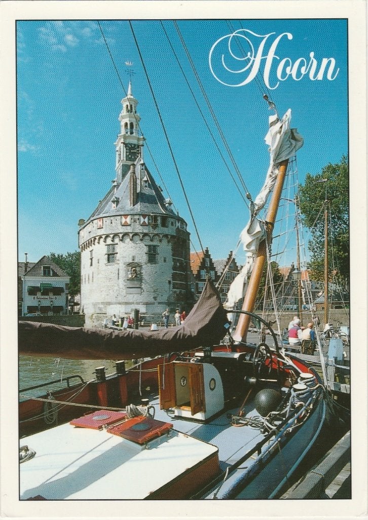 HOORN Hoofdtoren, Verzenden, 1980 tot heden, Gelopen, Noord-Holland
