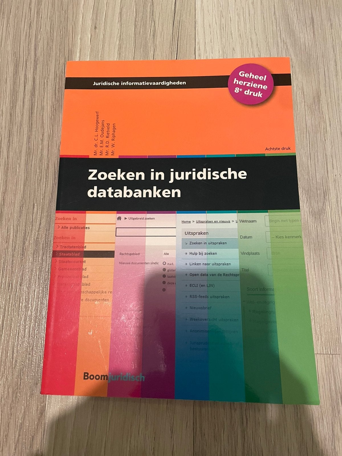 C.L. Hoogewerf - Zoeken in juridische databanken, Boeken, Sociale wetenschap, C.L. Hoogewerf; E.M. Oudejans; W. Riphagen; R.D. Rietveld