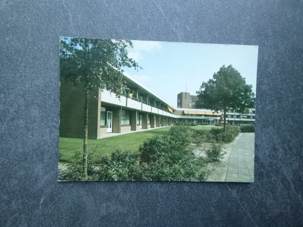 Bruinisse, verzorging tehuis in 't Opper 1986, Verzamelen, Verzenden, 1980 tot heden, Gelopen, Noord-Brabant