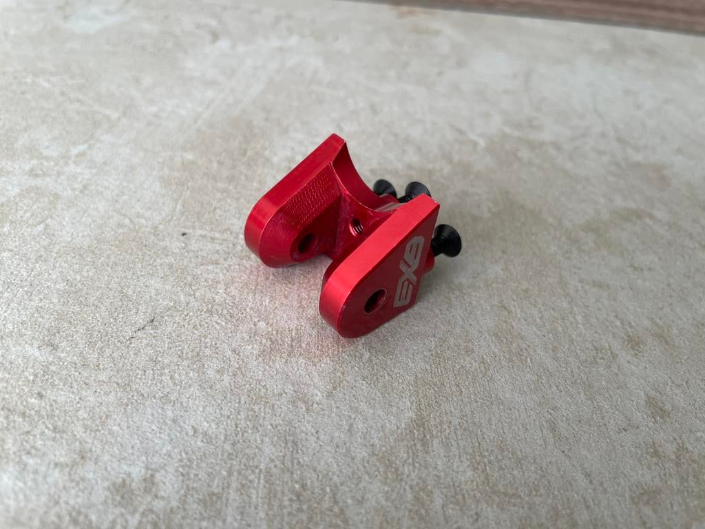 Arrma Kraton/Outcast 8s EXB front brace mount, Ophalen of Verzenden, Zo goed als nieuw, Overige schalen, Onderdeel