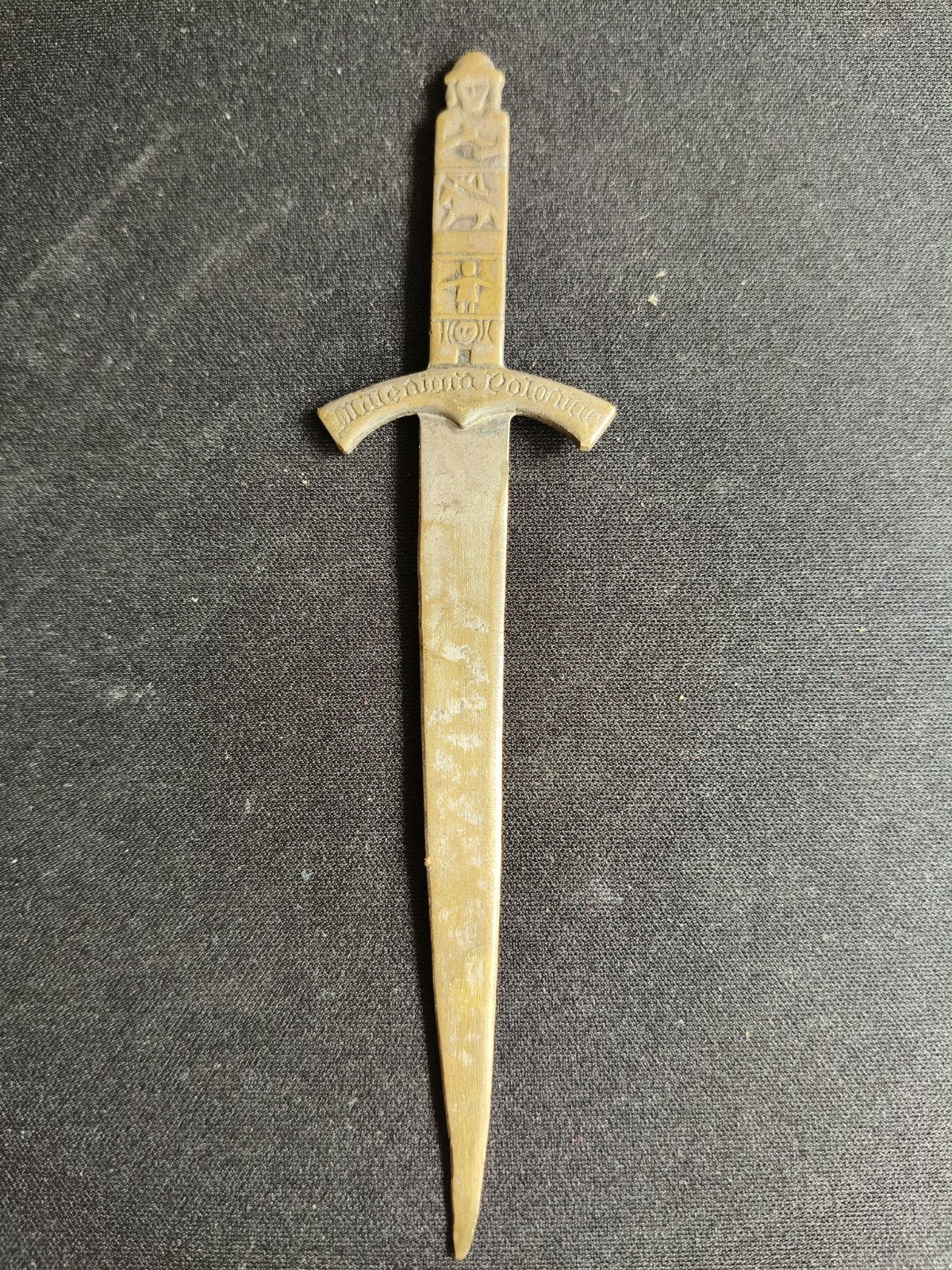 Millenium Poloniae briefopener - Duizendjarig bestaan Polen, Verzamelen, Ophalen of Verzenden, Gebruikt