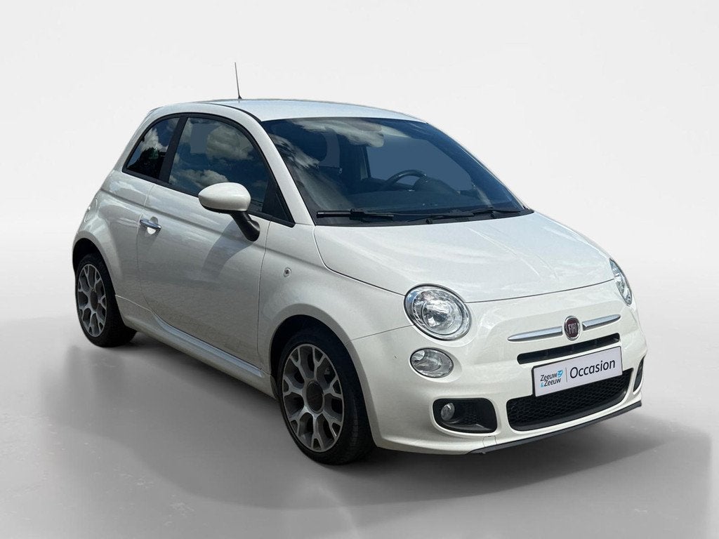 Fiat 500 0.9 TwinAir Turbo 500S | 1e Eigenaar | Zeer nette a, Auto's, Fiat, Voorwielaandrijving, 12 maanden, Gebruikt, Elektrische ramen