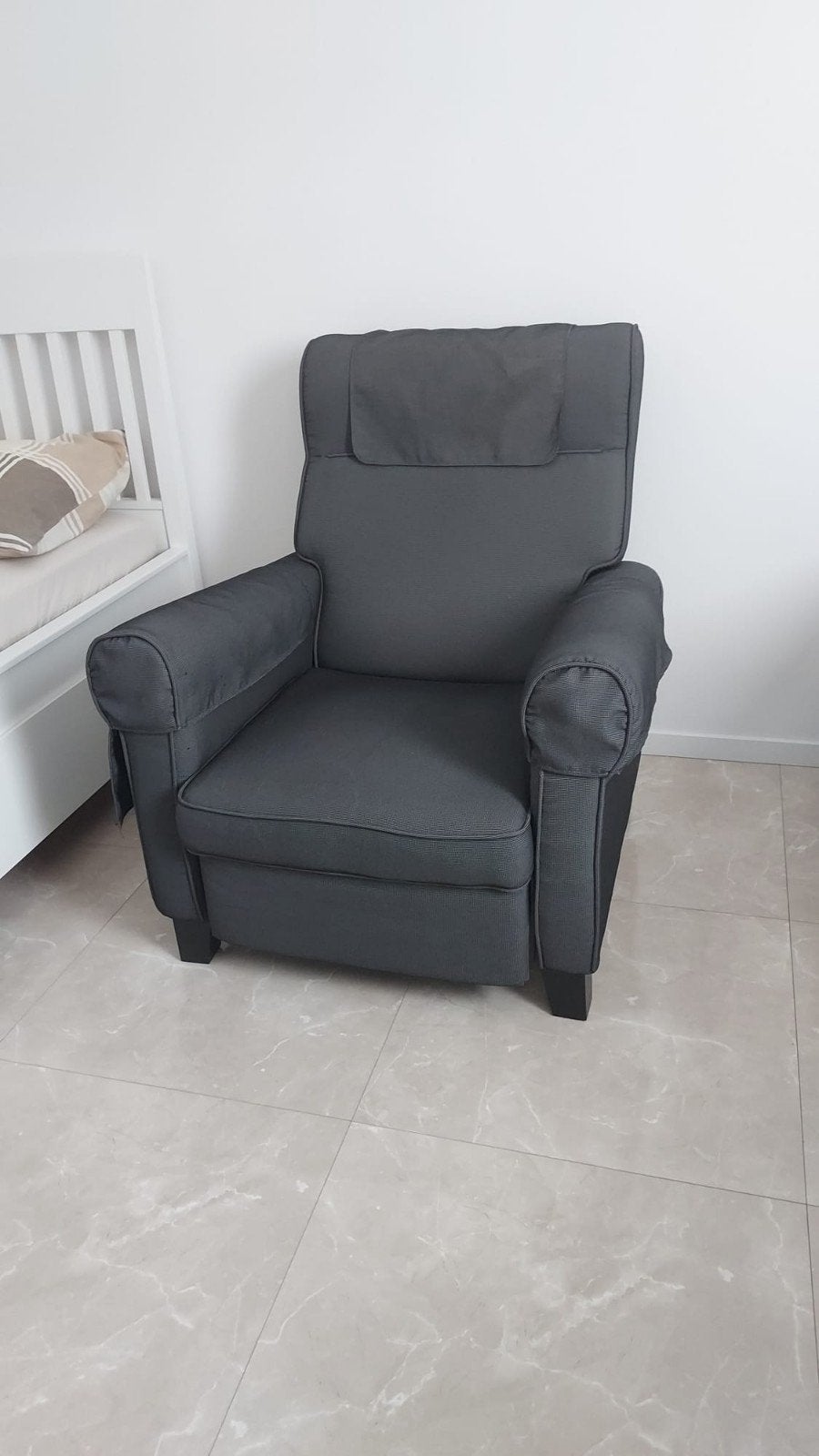 fauteuil, Huis en Inrichting, Fauteuils, Ophalen, Zo goed als nieuw, 75 tot 100 cm
