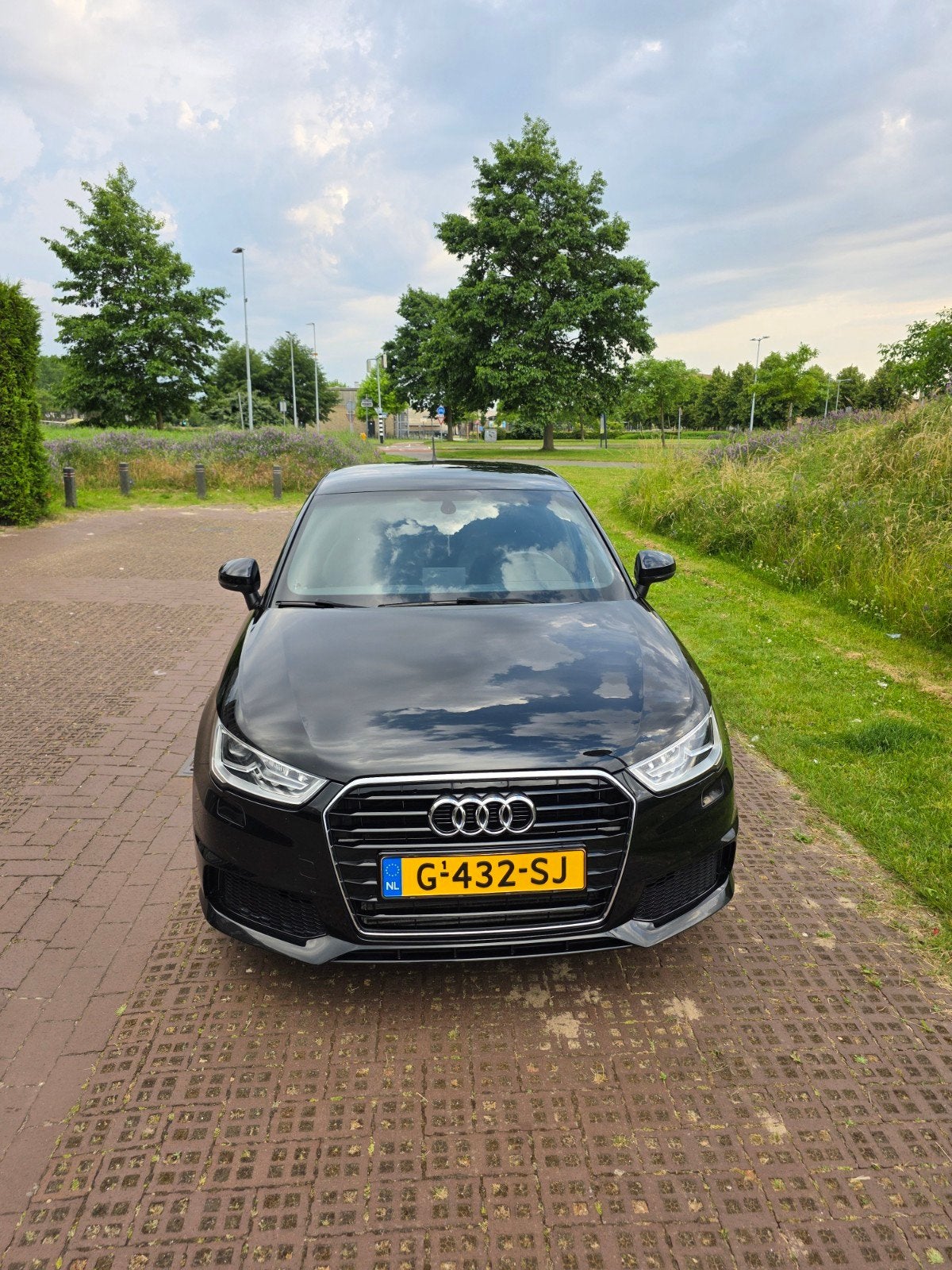 Audi A1 1.8 Tfsi 192pk S Tronic 2017 Zwart, Auto's, Audi, A1, Zwart, 1200 kg, 1180 kg