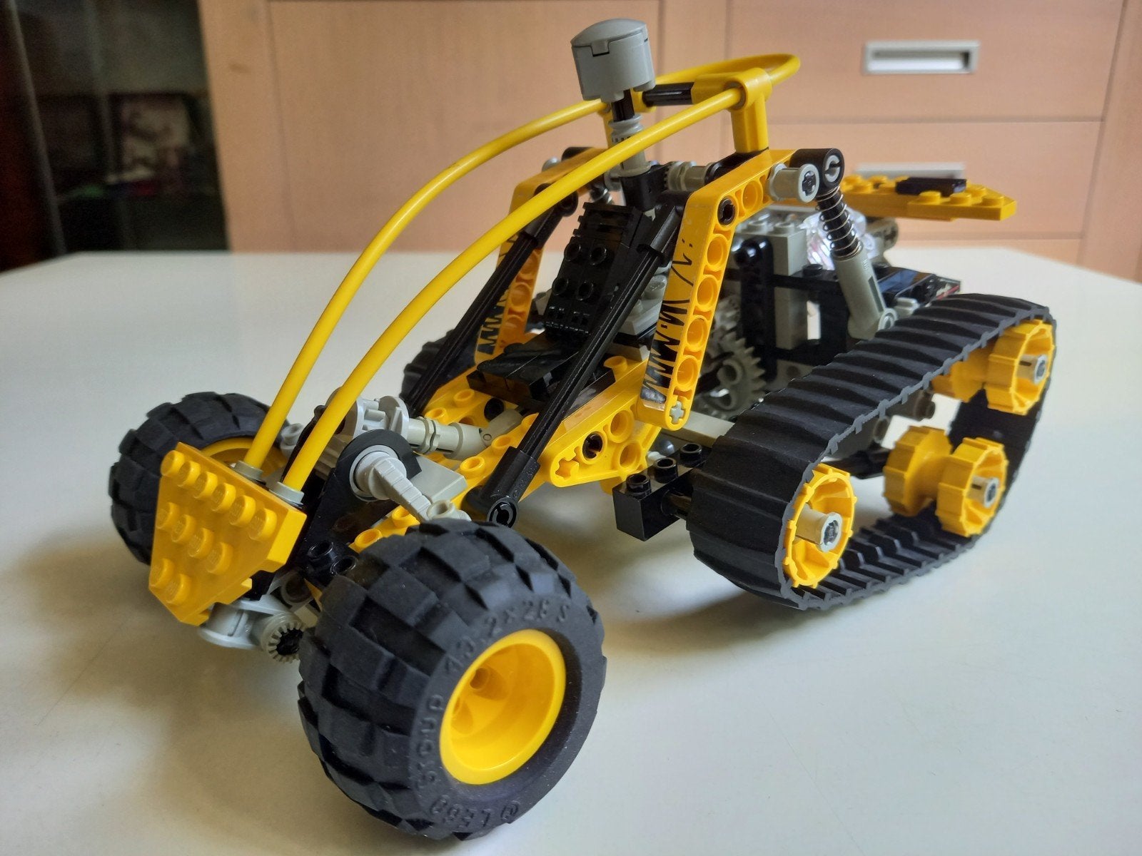 Lego Technic 8414 Mountain Rambler, Gebruikt, Lego, Ophalen of Verzenden, Technic