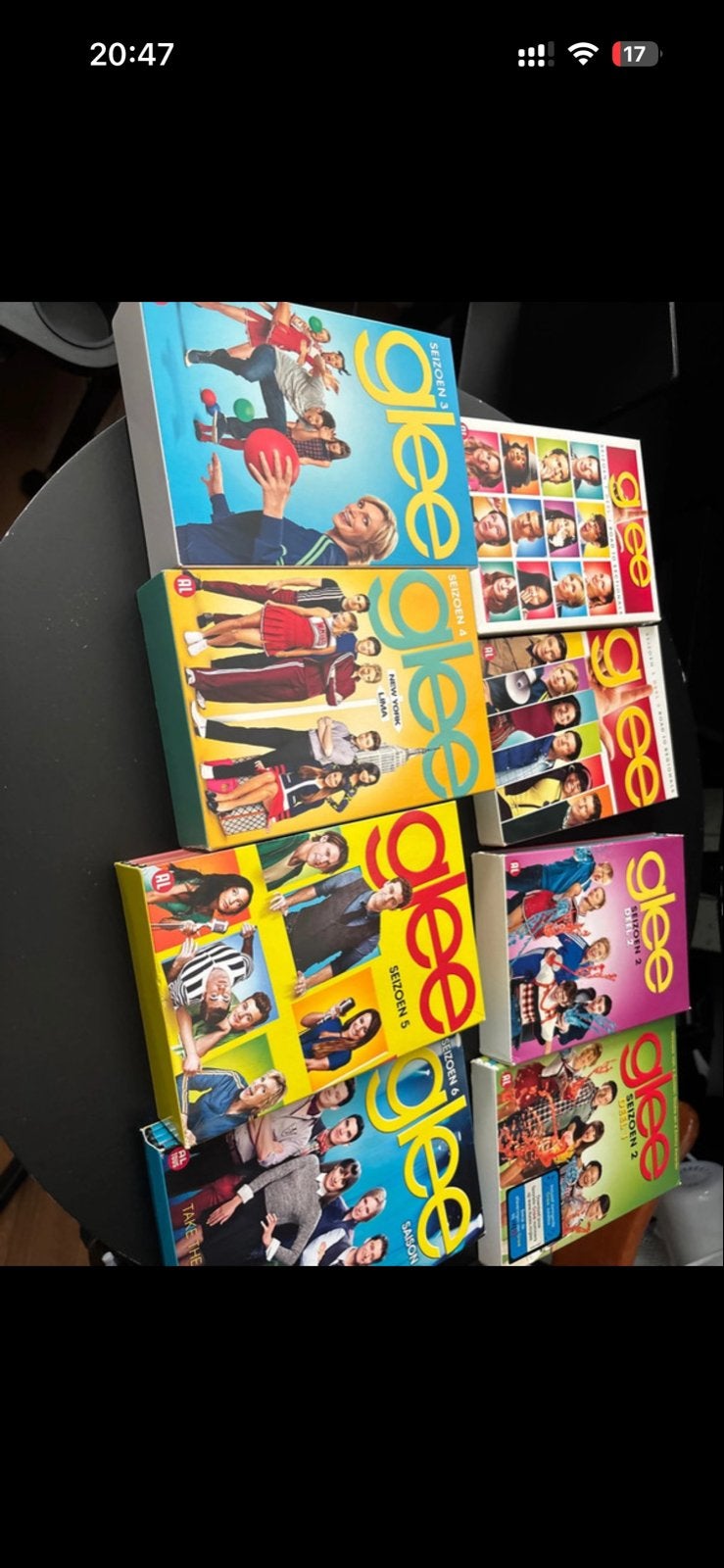 Glee Complete Serie DVD- Seizoen 1 t/m 6, Engels, Nederlands, Ophalen of Verzenden, Zo goed als nieuw