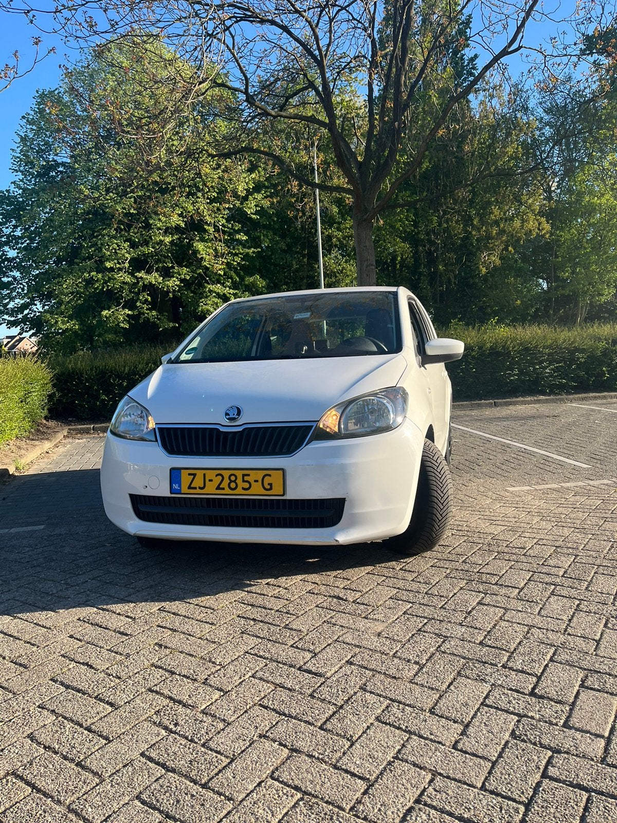 Skoda Citigo 1.0 T 44KW 2014 Wit