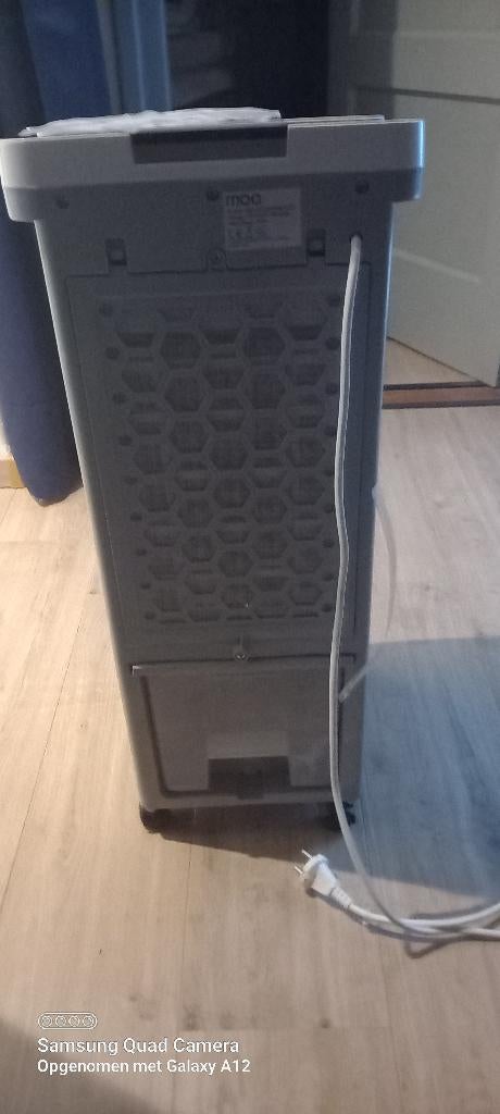 verrijdbare aircooler, Huis en Inrichting, Ophalen of Verzenden, Zo goed als nieuw