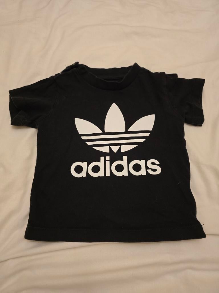 Adidas shirtje zwart, Ophalen of Verzenden, Adidas, Jongetje of Meisje, Shirtje of Longsleeve