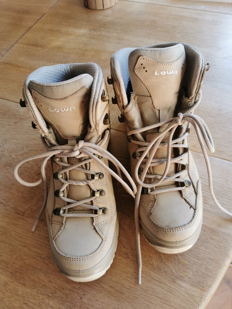 Lowa Renegade wandelschoenen maat 39,5, Ophalen of Verzenden, Zo goed als nieuw, Schoenen