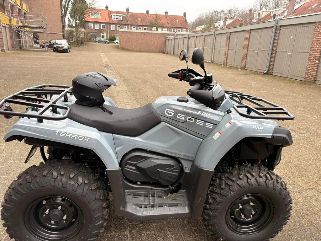 GOES Terrox 500 S EPS landbouwquad, Motoren, 495 cc, 1 cilinder, 12 t/m 35 kW