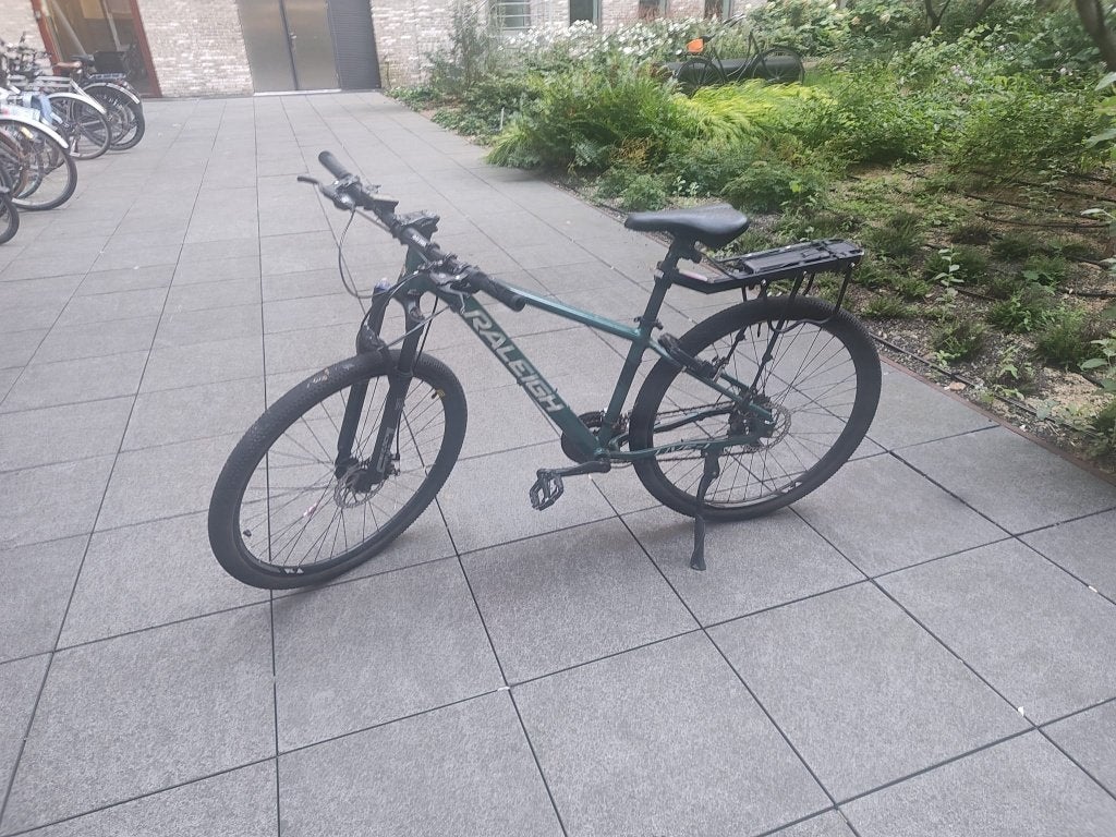 Raleigh mountainnbike 28in, Gebruikt, Hardtail, Heren, Schijfrem