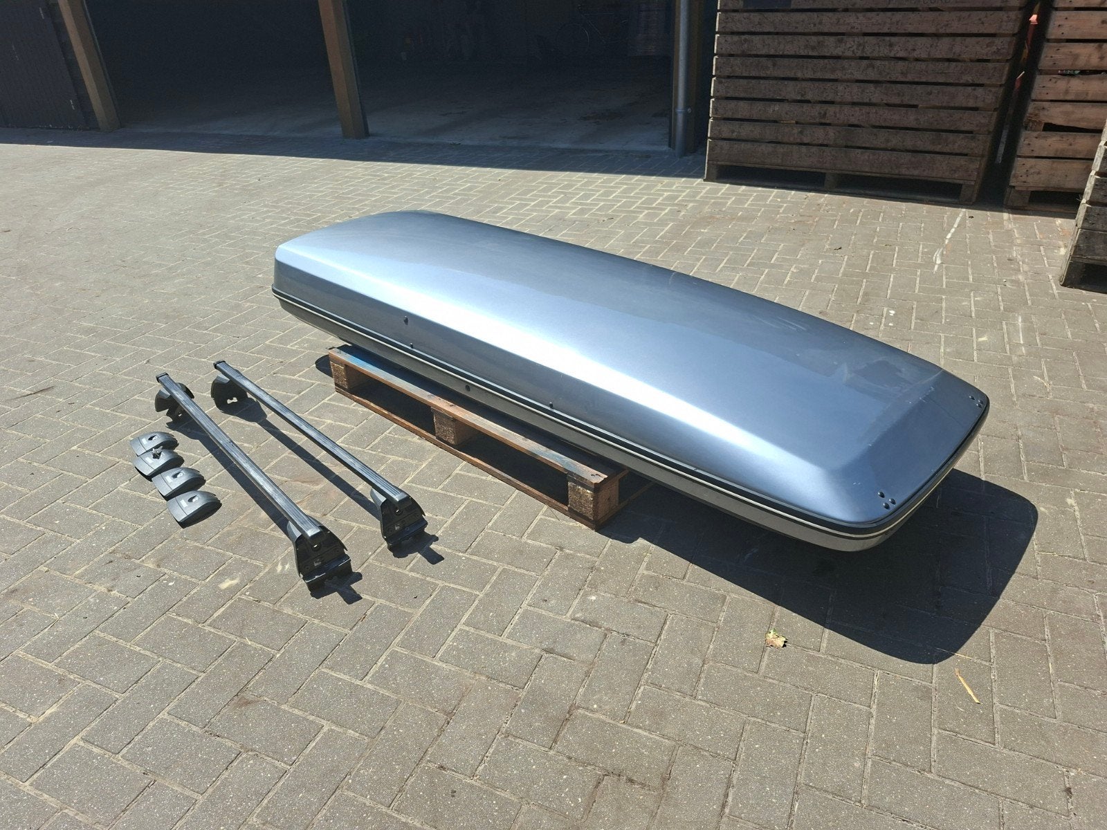 BMW Dakkoffer met BMW Rails voor 3 Serie - Compleet, Ophalen of Verzenden