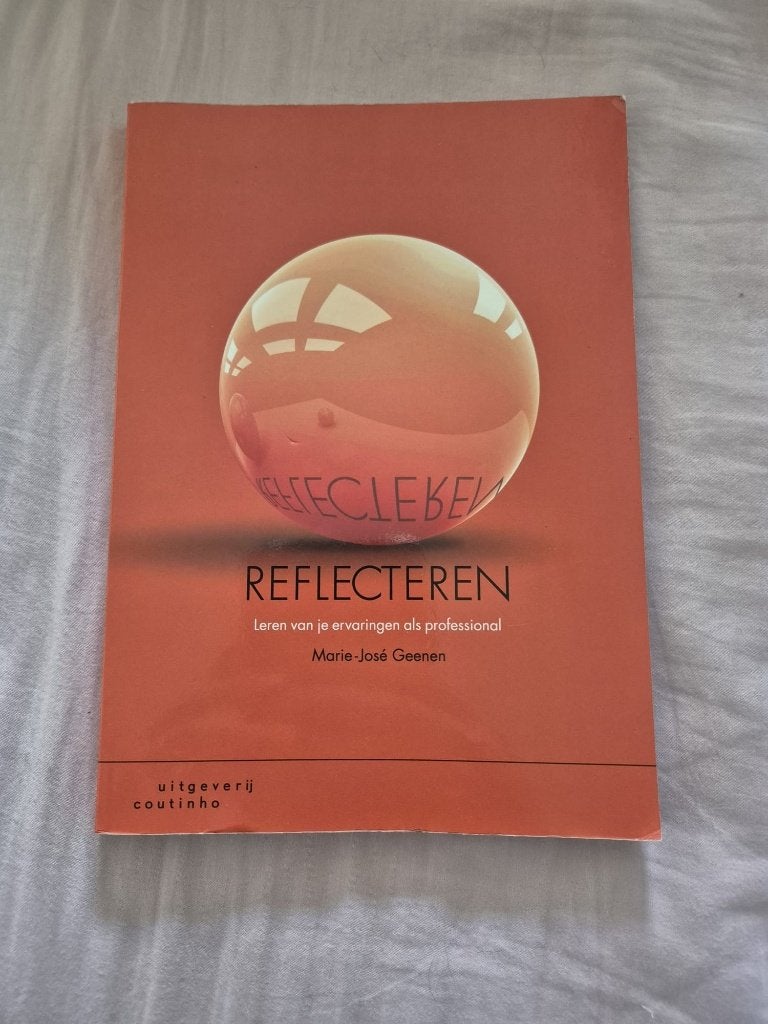 Reflecteren, Sociale psychologie, Zo goed als nieuw, Marie-José Geenen, Ophalen of Verzenden