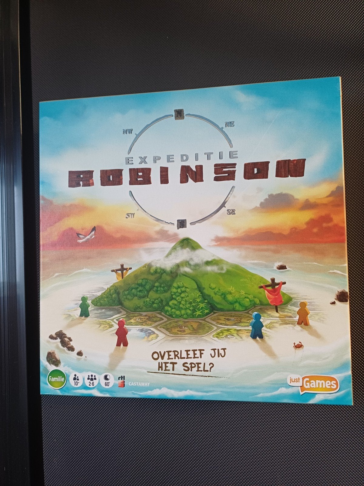 Spel Expeditie Robinson, Ophalen of Verzenden, Nieuw
