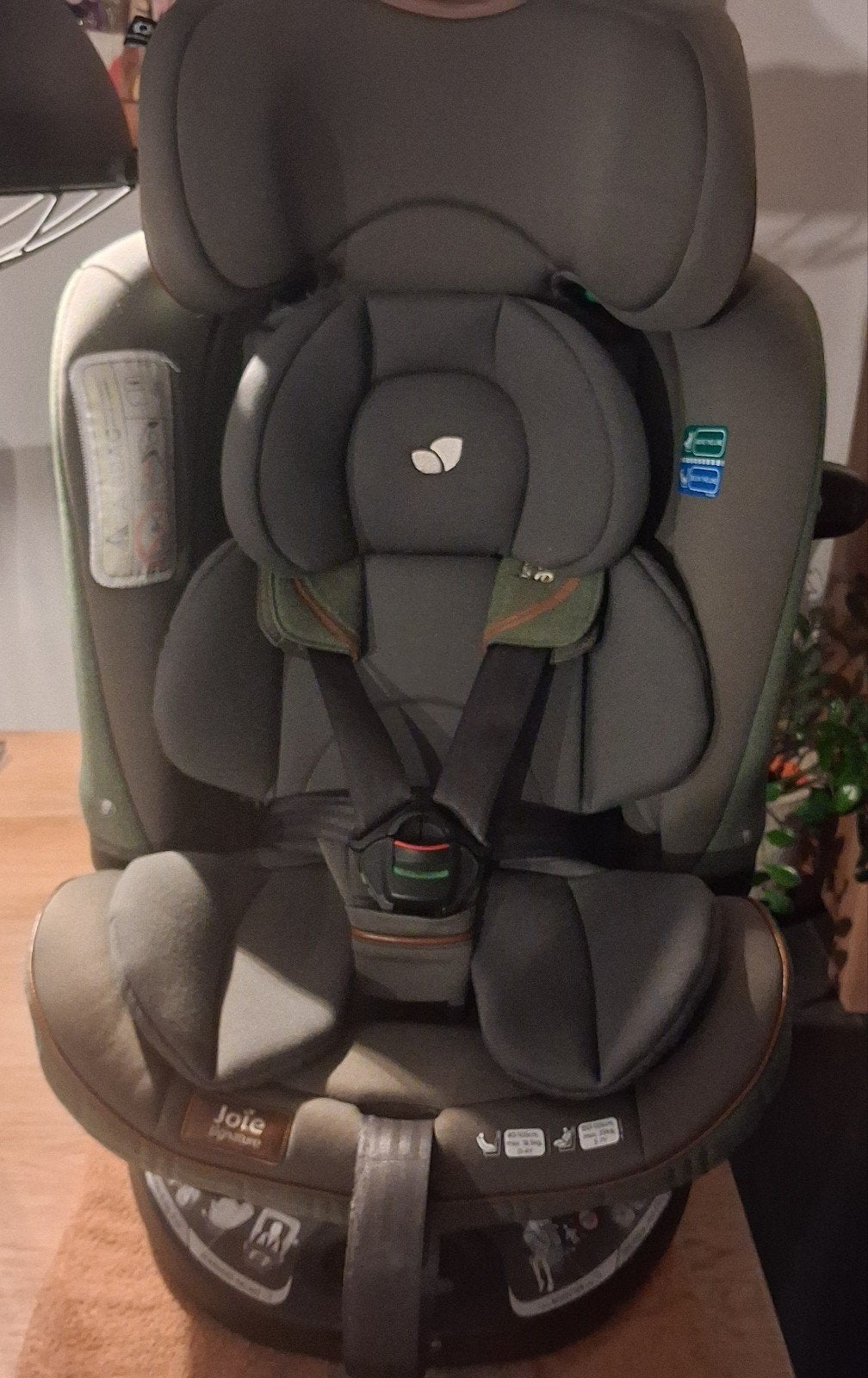 Joie i-Spin Grow Signature autostoel - Zo goed als nieuw, Verstelbare rugleuning, Zo goed als nieuw, Isofix, Ophalen