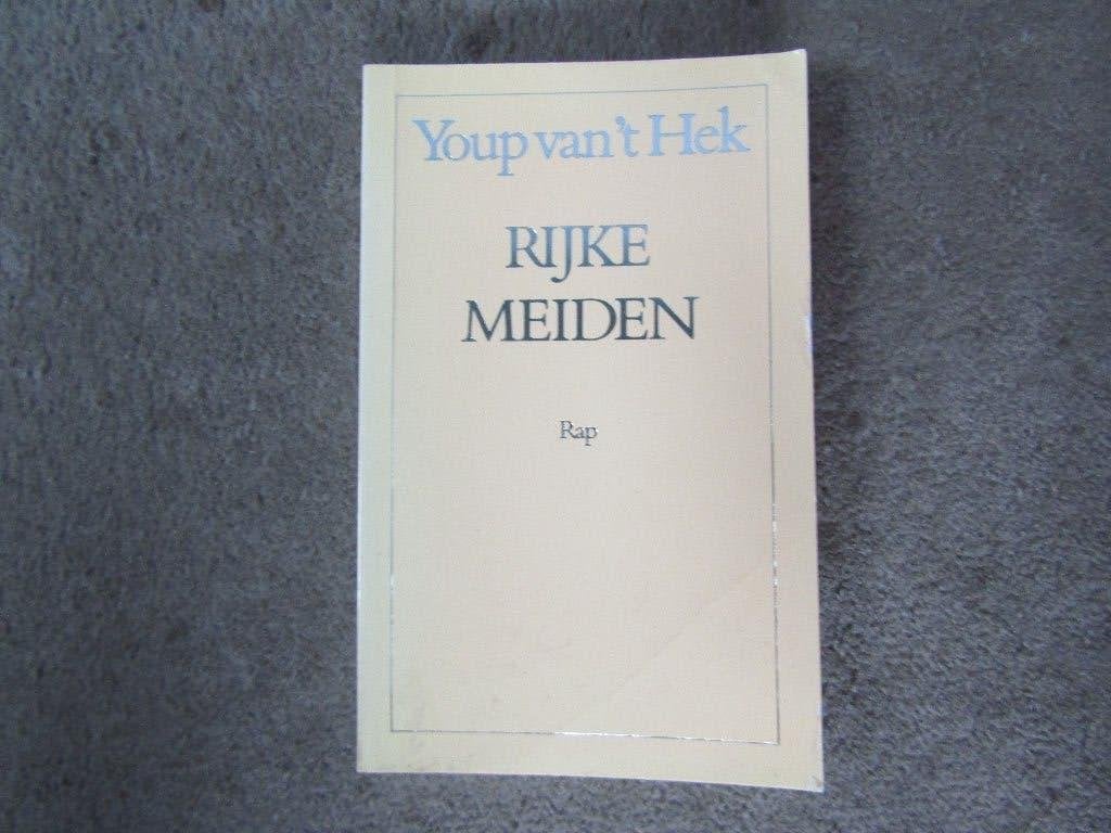 Boek: Youp van 't Hek: Rijke meiden, Ophalen of Verzenden, Gelezen, Youp van 't Hek, Cabaret