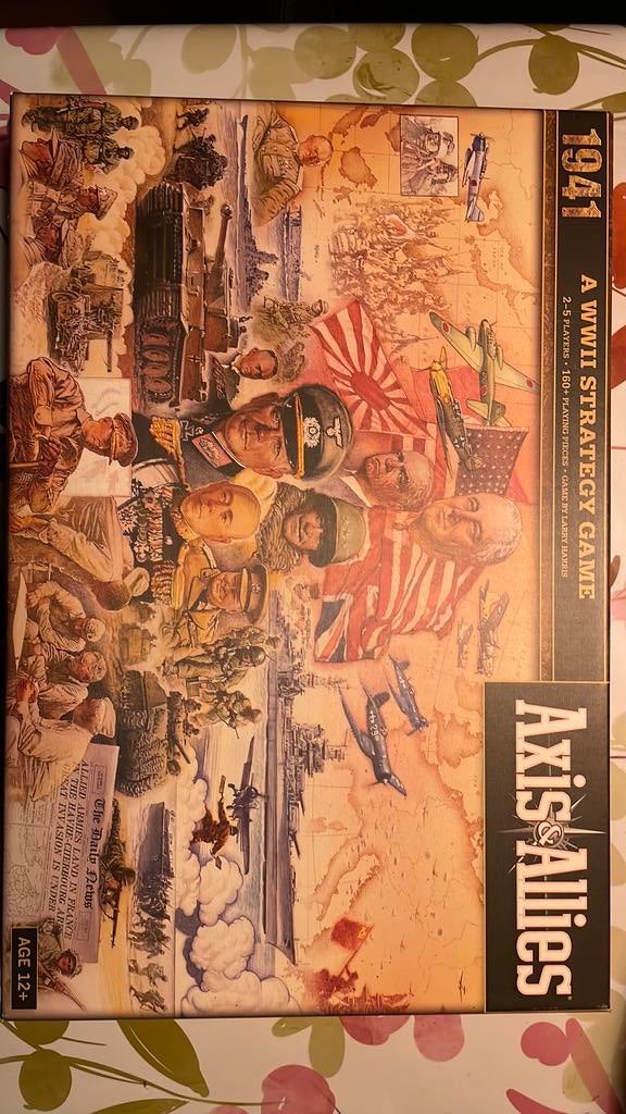 Axis & Allies 1941, Hobby en Vrije tijd, Gezelschapsspellen | Bordspellen, Ophalen of Verzenden, Nieuw