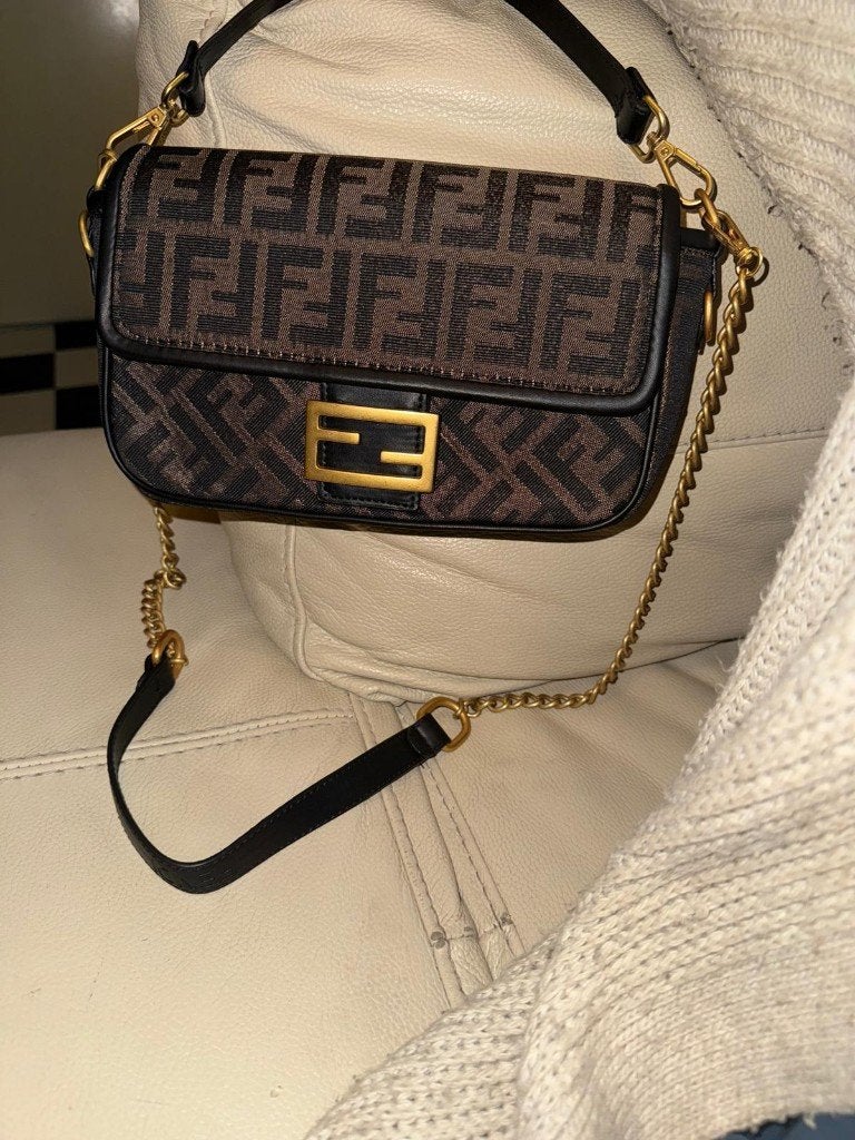 fendi baguete bruin, Ophalen of Verzenden, Nieuw, Bruin
