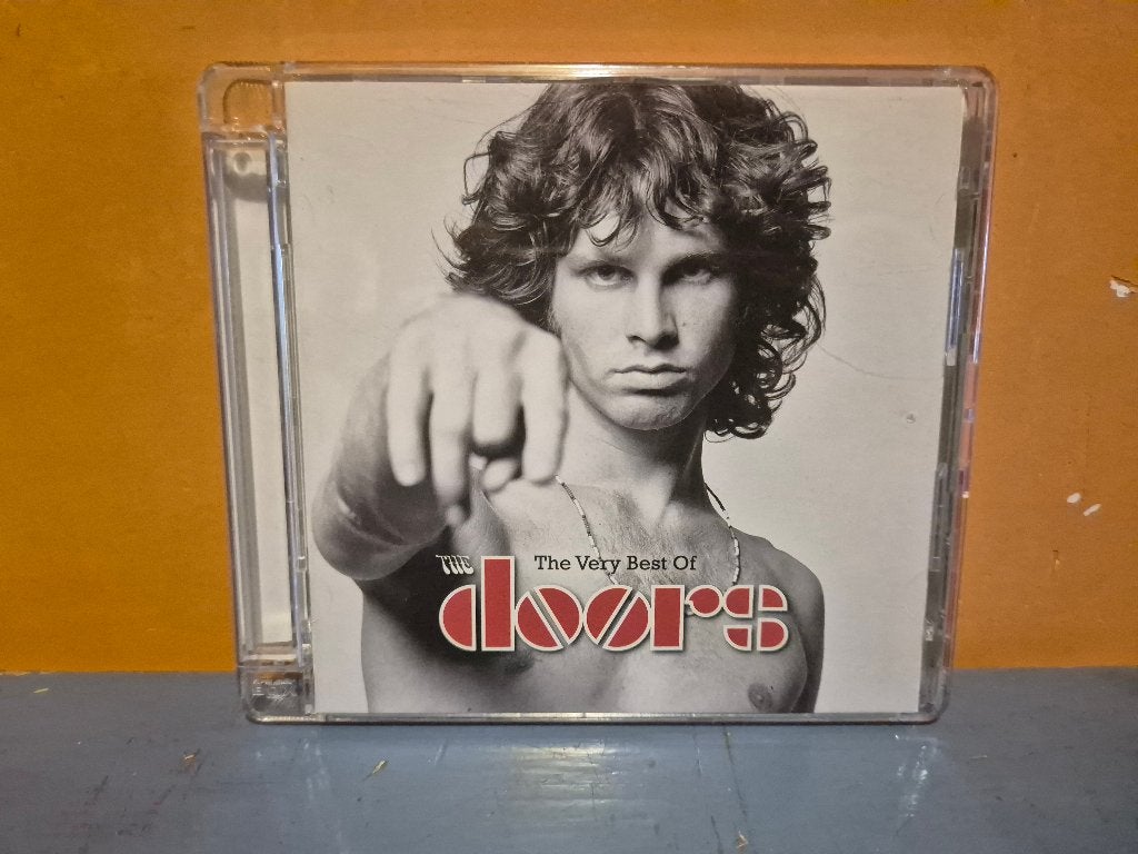 The Doors – The Very Best Of The Doors, Ophalen of Verzenden, Zo goed als nieuw, Verzamelalbum, Psychedelic Rock