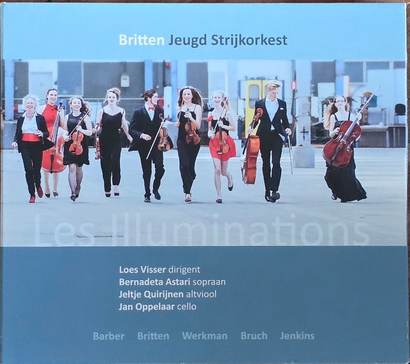 Britten Jeugd Strijkorkest - Les Illuminations CD, Ophalen of Verzenden, Modernisme tot heden, Zo goed als nieuw, Orkest of Ballet