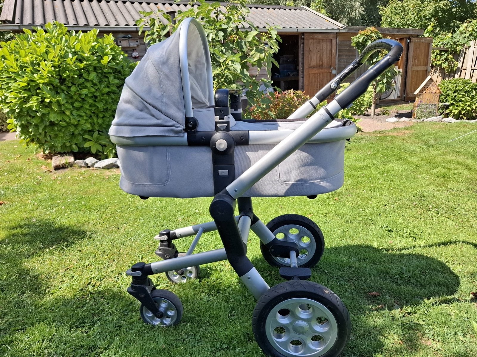 Joolz Day kinderwagen met reiswieg en zitje, Gebruikt, Combiwagen, Met reiswieg, Ophalen