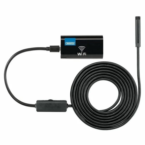 Draper WiFi Endoscoop Camera met LED-verlichting, Ophalen of Verzenden, Nieuw, Minder dan 400x, Onderdelen of Toebehoren