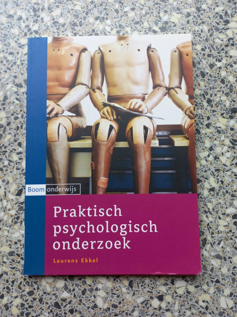Praktisch psychologisch onderzoek., Laurens Ekkel, Ophalen of Verzenden, Ontwikkelingspsychologie, Zo goed als nieuw