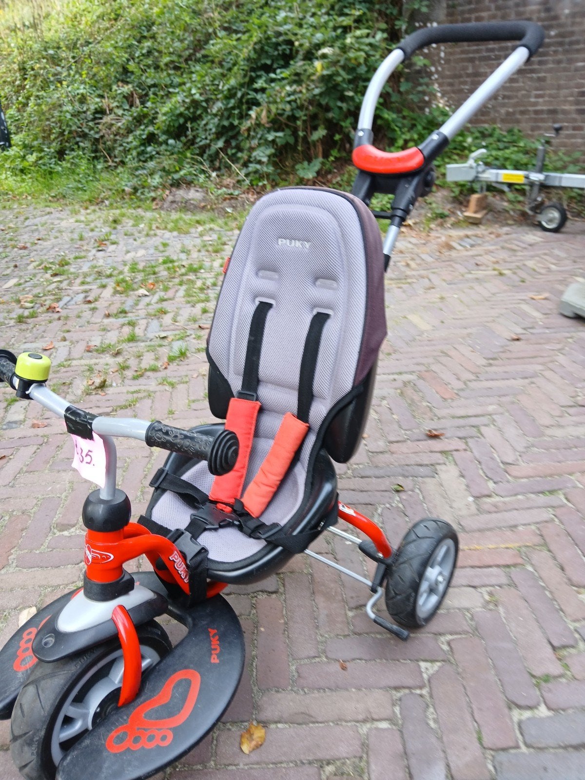leuke buggy. 2mod in 1, Fietsen en Brommers, Ophalen