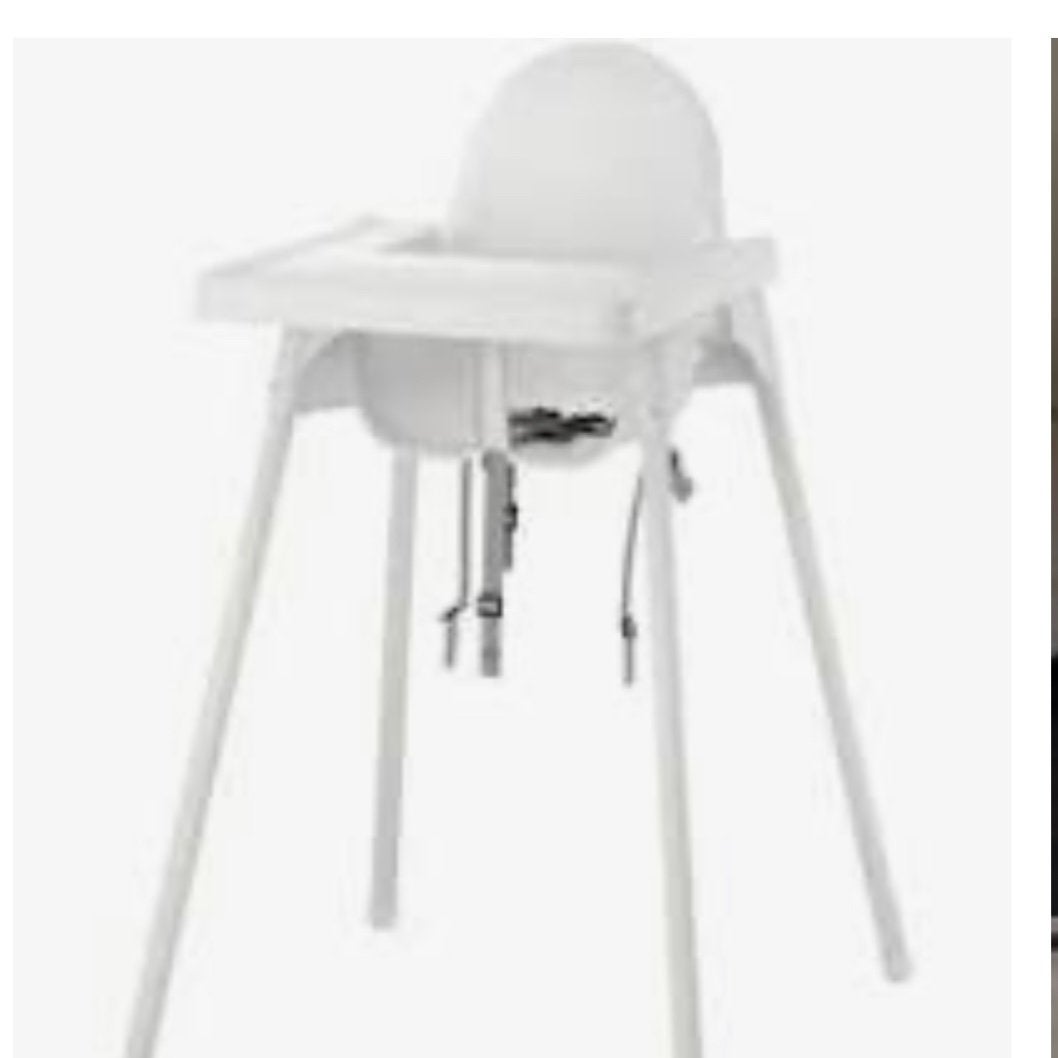 Ikea Kinderstoel wit, Ophalen, Zo goed als nieuw, Overige typen