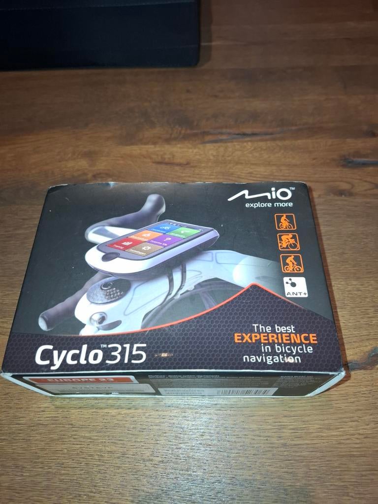 Mio Cyclo 315 Fietsnavigatie GPS, Ophalen of Verzenden, Waterdicht, Zo goed als nieuw
