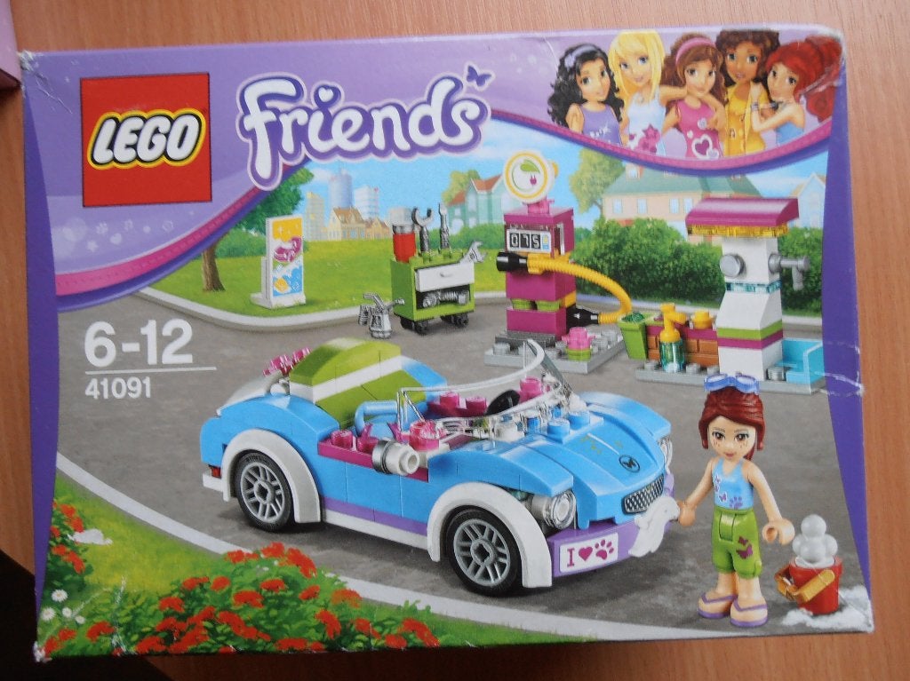 Lego Friends 41091 Mia's sportwagen, Lego, Friends, Ophalen of Verzenden, Zo goed als nieuw