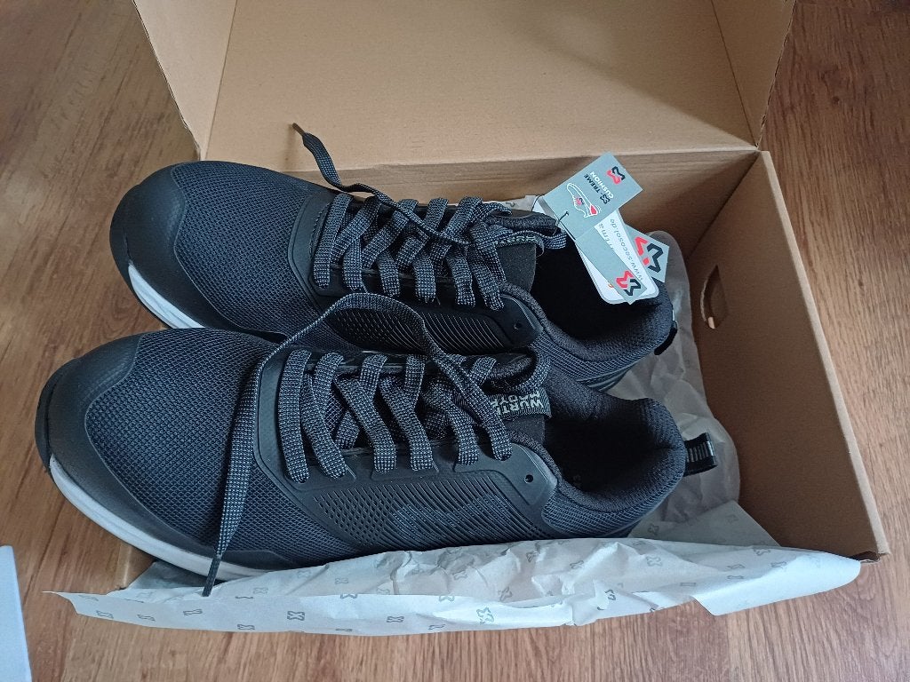Würth Modyf Werkschoenen met stalenneus, Ophalen, Zwart, Nieuw, Werkschoenen