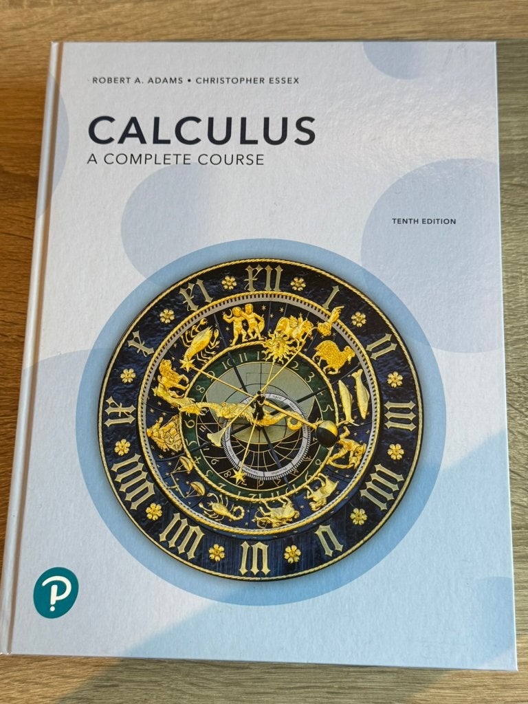Calculus: A Complete Course - Tiende Editie, Beta, Robert A. Adams, Christopher Essex, Ophalen of Verzenden, WO